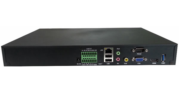 16 channel IP network video HD decoder